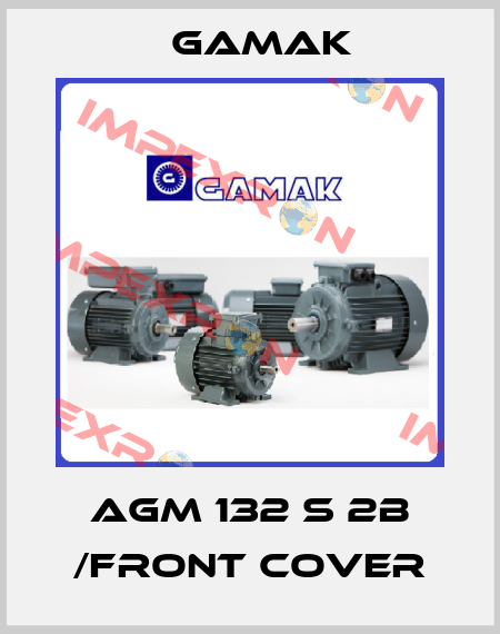 AGM 132 S 2B /front cover Gamak