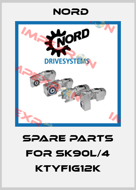 Spare Parts For SK90L/4 KTYFIG12K Nord