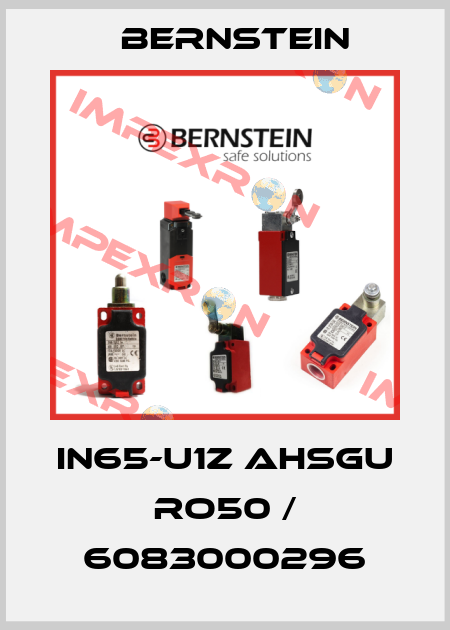 IN65-U1Z AHSGU RO50 / 6083000296 Bernstein