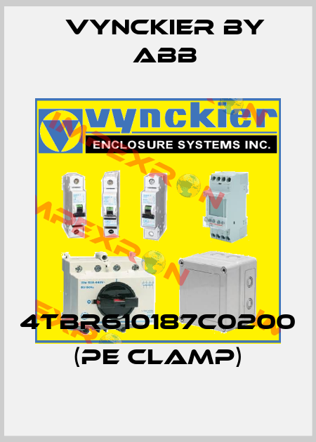 4TBR610187C0200 (PE clamp) Vynckier by ABB