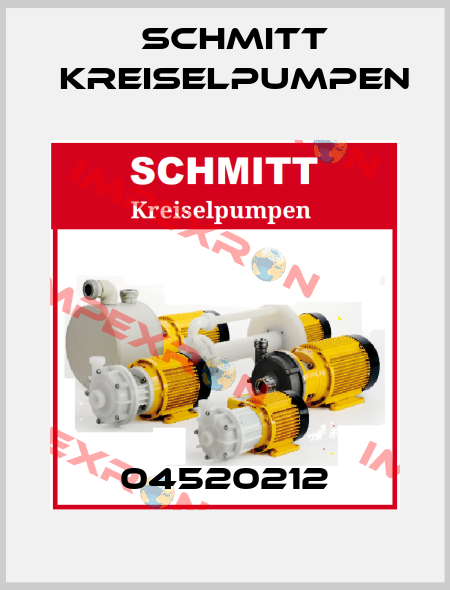 04520212 Schmitt Kreiselpumpen