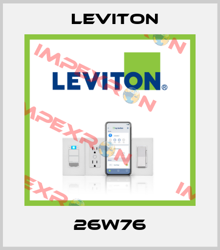 26W76 Leviton