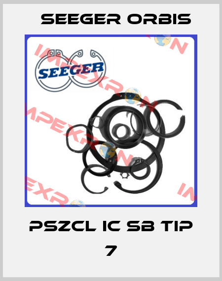 PSZCL IC SB TIP 7 Seeger Orbis