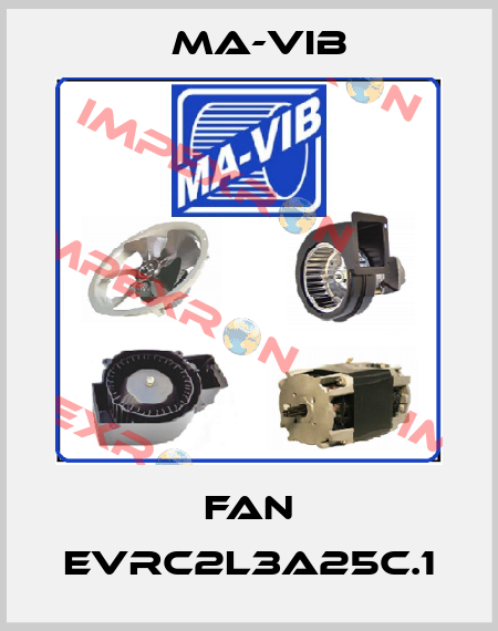 Fan EVRC2L3A25C.1 MA-VIB