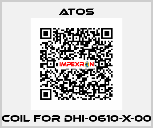 Coil For DHI-0610-X-00 Atos