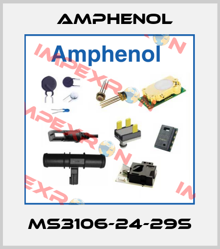 MS3106-24-29S Amphenol