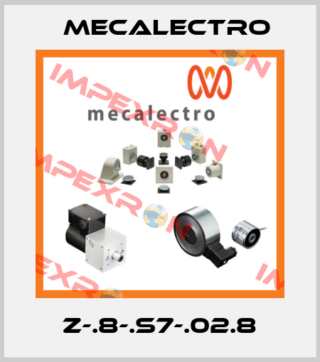 Z-.8-.S7-.02.8 Mecalectro