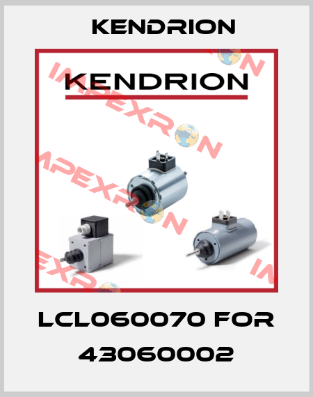 LCL060070 for 43060002 Kendrion