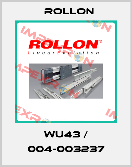 WU43 / 004-003237 Rollon