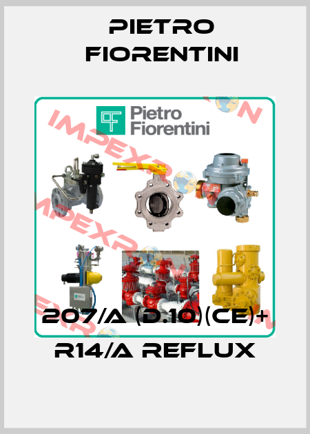 207/A (D.10)(CE)+ R14/A REFLUX Pietro Fiorentini