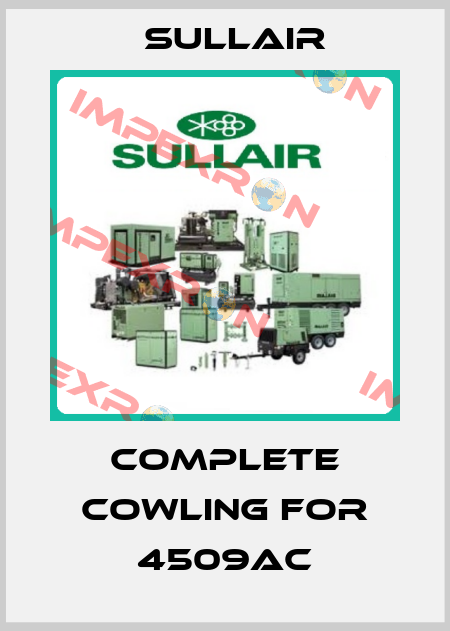 complete cowling for 4509AC Sullair