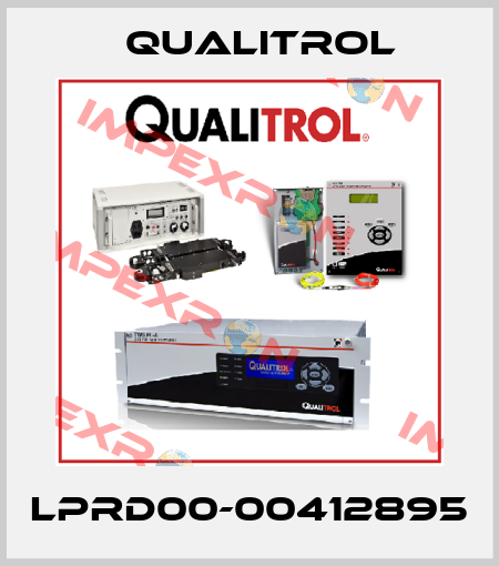 LPRD00-00412895 Qualitrol