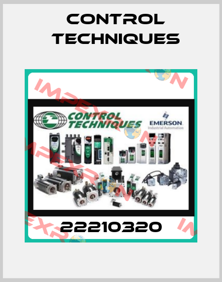 22210320 Control Techniques