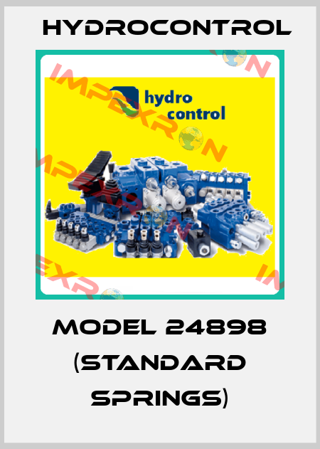 Model 24898 (standard springs) Hydrocontrol