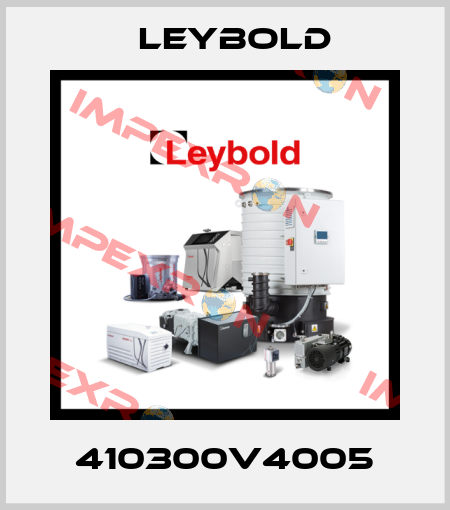 410300V4005 Leybold