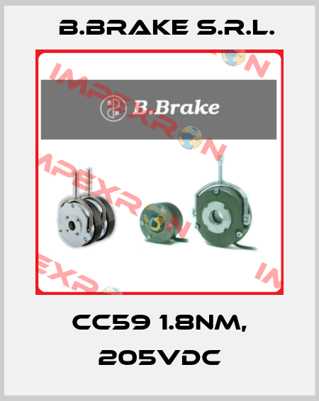 CC59 1.8Nm, 205VDC B.Brake s.r.l.