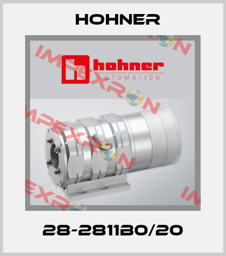 28-2811B0/20 Hohner