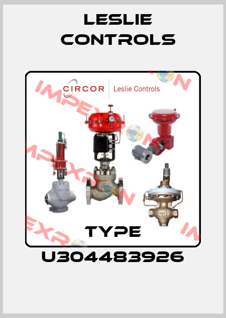 Type U304483926 Leslie Controls