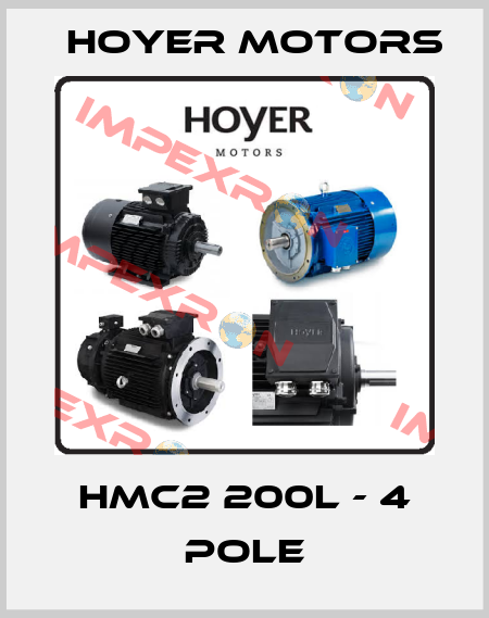HMC2 200L - 4 pole Hoyer Motors