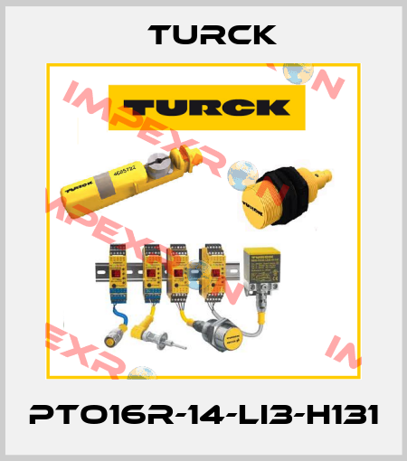 PTO16R-14-LI3-H131 Turck