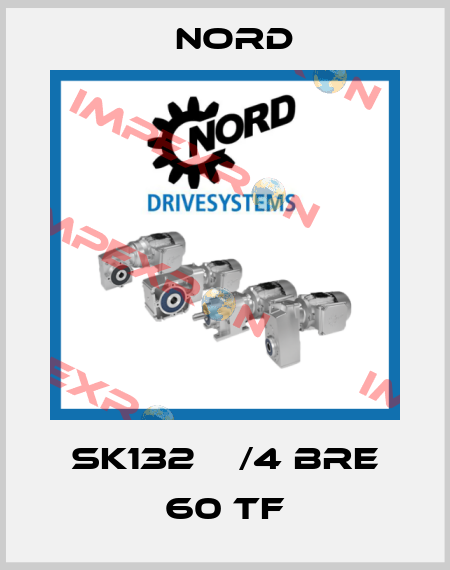 SK132МР/4 BRE 60 TF Nord