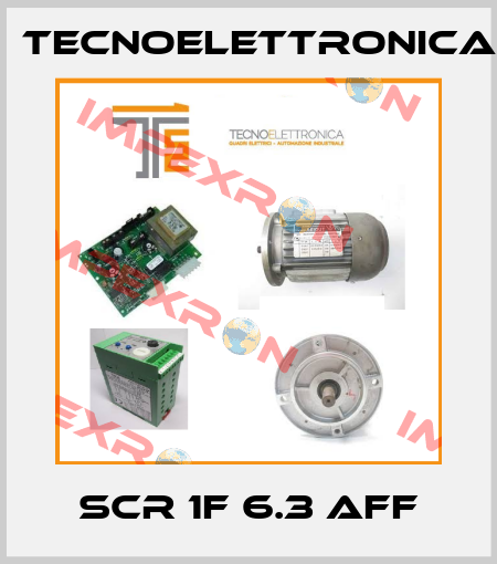 SCR 1F 6.3 AFF Tecnoelettronica