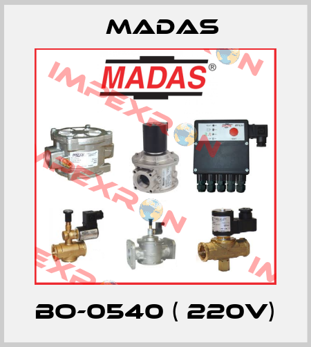 BO-0540 ( 220v) Madas