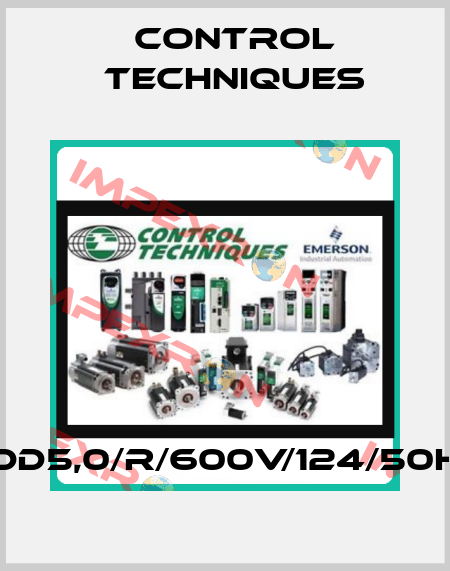 KDD5,0/R/600V/124/50hz Control Techniques