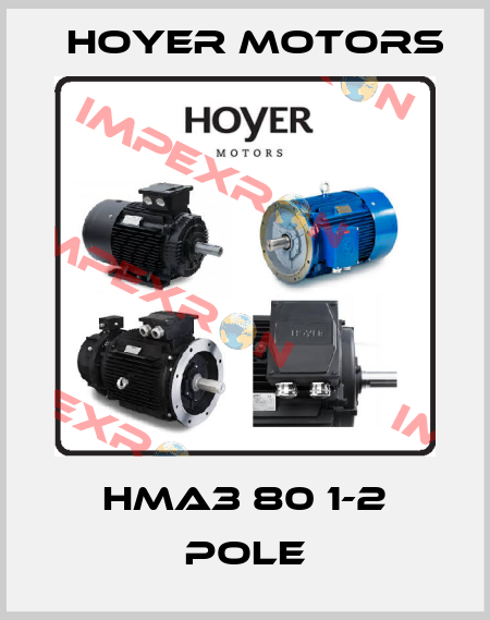 HMA3 80 1-2 pole Hoyer Motors