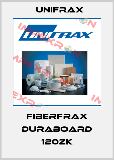 Fiberfrax Duraboard 120ZK Unifrax