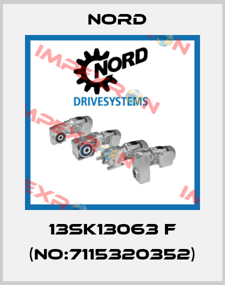 13SK13063 F (no:7115320352) Nord