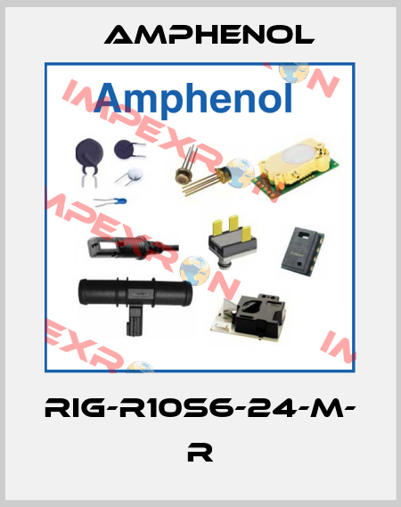 RIG-R10S6-24-M- R Amphenol