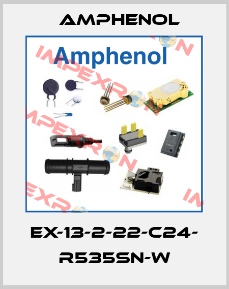 EX-13-2-22-C24- R535SN-W Amphenol