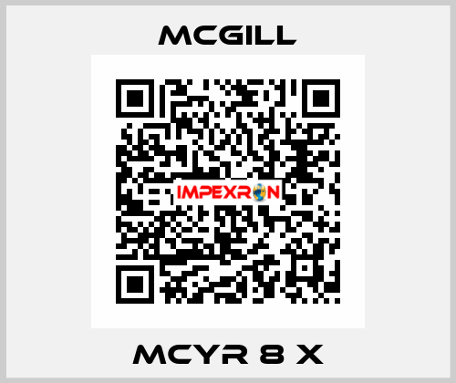 MCYR 8 X McGill