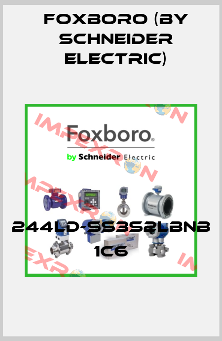 244LD-SS3S2LBNB 1C6 Foxboro (by Schneider Electric)