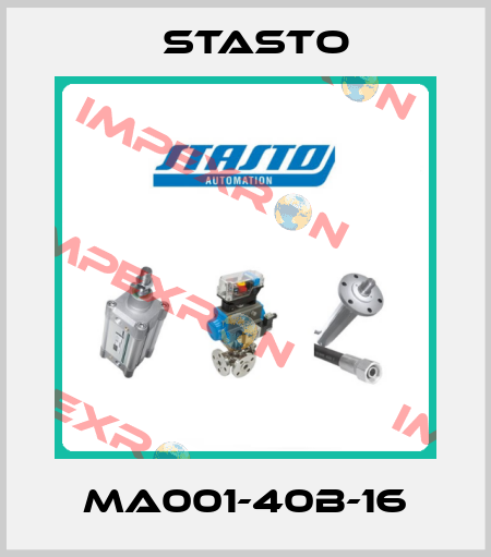 MA001-40B-16 STASTO