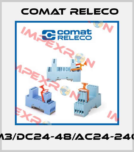 CM3/DC24-48/AC24-240V Comat Releco
