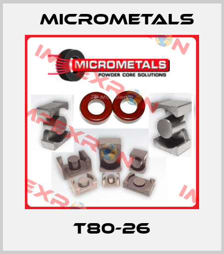 T80-26 Micrometals