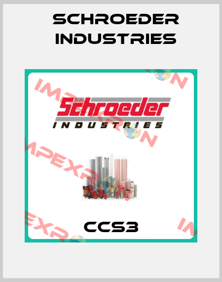 CCS3 Schroeder Industries