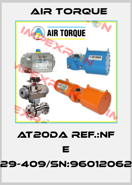 AT20DA Ref.:NF E 29-409/SN:96012062 Air Torque