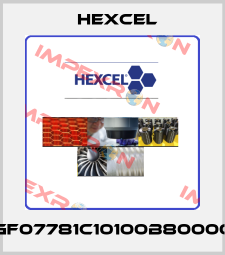 GF07781C10100B80000 Hexcel