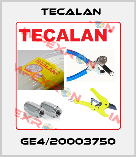 GE4/20003750 Tecalan