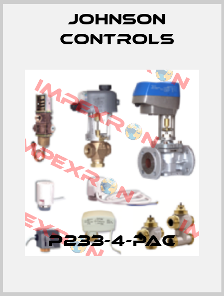 P233-4-PAC Johnson Controls