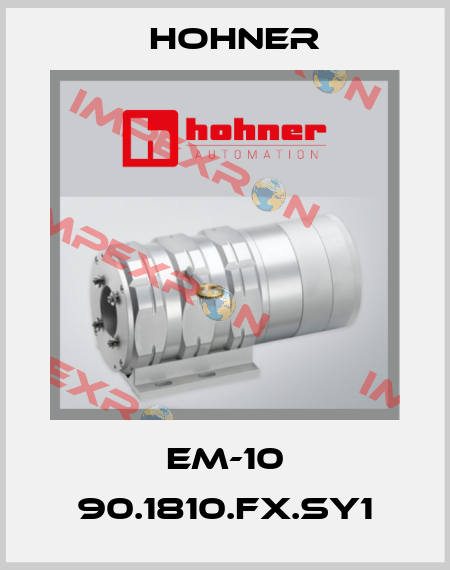 EM-10 90.1810.FX.SY1 Hohner