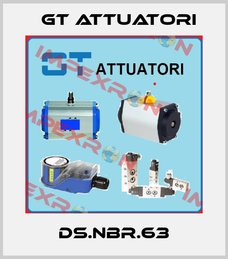 DS.NBR.63 GT Attuatori