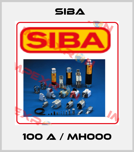 100 A / MH000 Siba