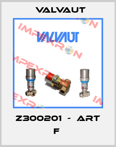 Z300201  -  ART F  Valvaut