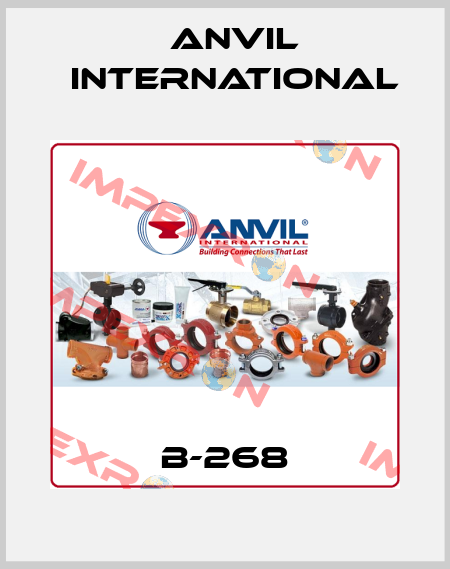 B-268 Anvil International