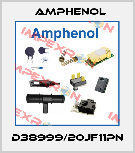 D38999/20JF11PN Amphenol