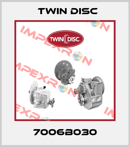 7006B030 Twin Disc